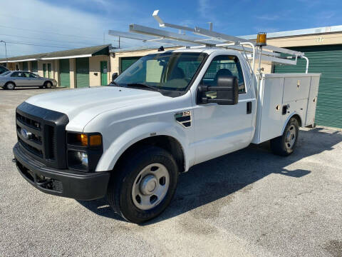 2008 Ford F-350 Super Duty for sale at NORTH FLORIDA SALES CO in Jacksonville FL