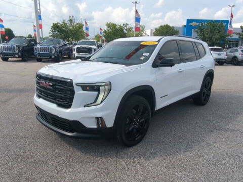 2025 GMC Acadia Elevation
