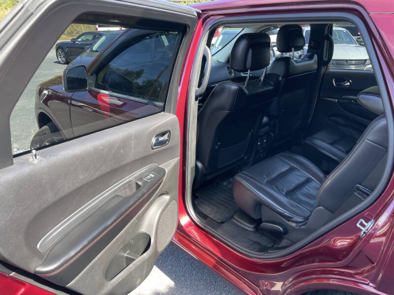 2018 Dodge Durango GT