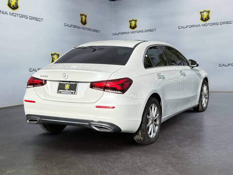 2020 Mercedes-Benz A-Class A 220