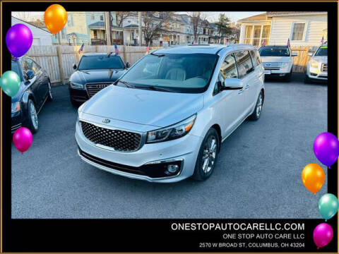 2015 Kia Sedona for sale at One Stop Auto Care LLC in Columbus OH