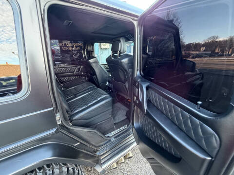 2013 Mercedes-Benz G-Class G 63 AMG