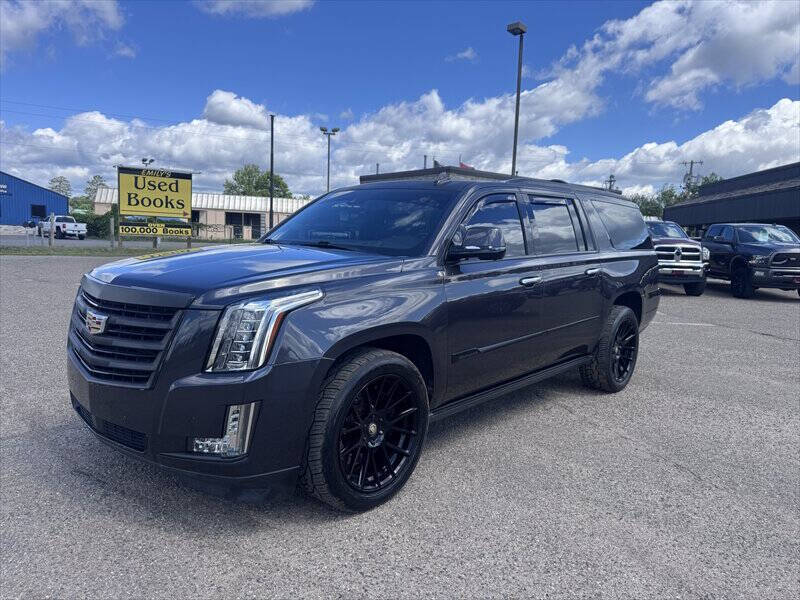 2015 Cadillac Escalade ESV Platinum