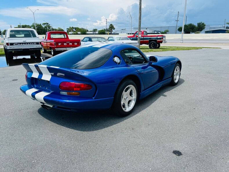 1997 Dodge Viper GTS