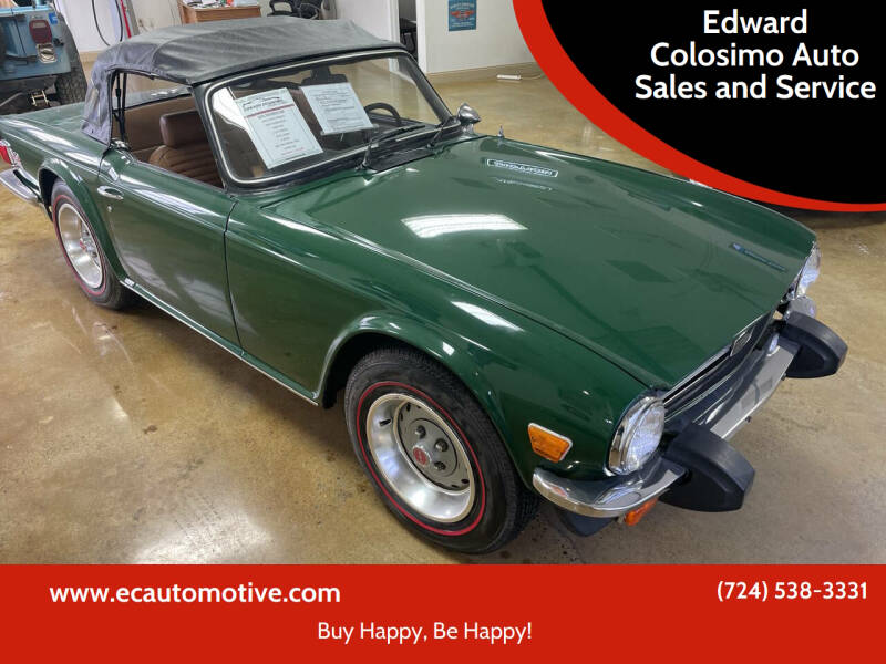 1976 Triumph TR6