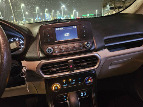 2021 Ford EcoSport S