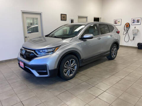 2021 Honda CR-V Hybrid for sale at DAN PORTER MOTORS in Dickinson ND