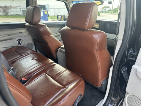 2006 Jeep Commander Limited