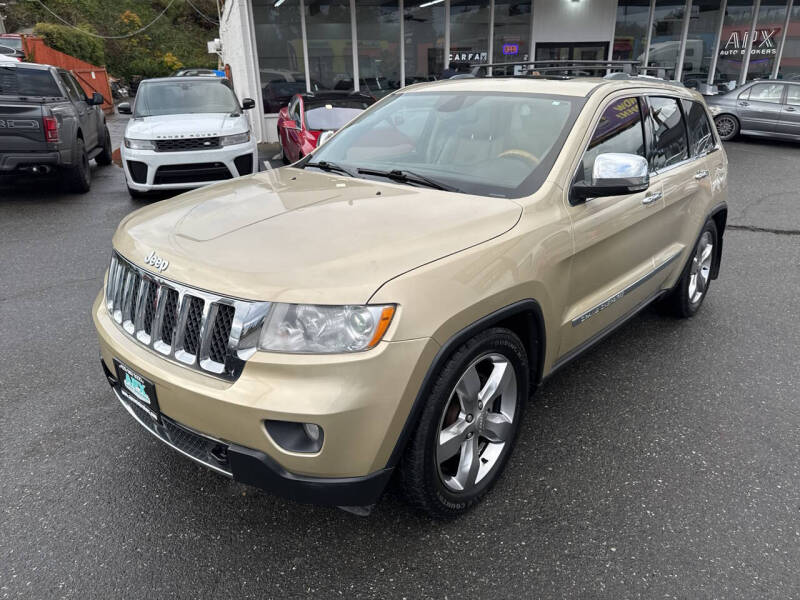 2012 Jeep Grand Cherokee for sale at APX Auto Brokers in Edmonds WA