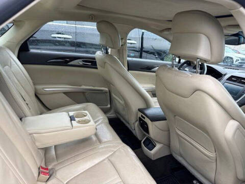 2013 Lincoln MKZ