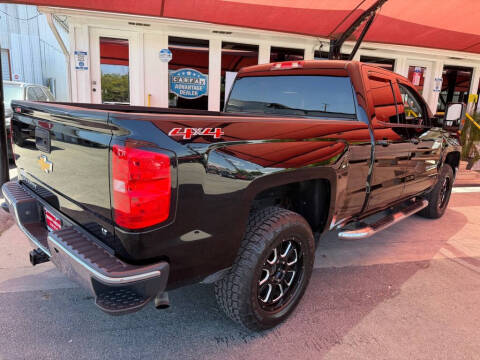 2015 Chevrolet Silverado 1500 LT