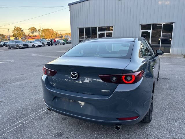 2024 Mazda Mazda3 Sedan 2.5 S Carbon Edition