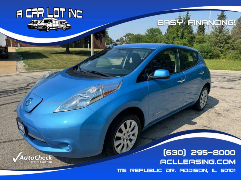 2013 Nissan LEAF