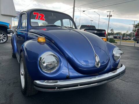 1972 Volkswagen Beetle for sale at GREAT DEALS ON WHEELS in Michigan City IN