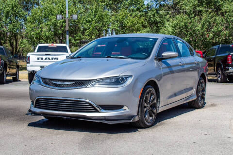 2015 Chrysler 200 for sale at Low Cost Cars North in Whitehall OH