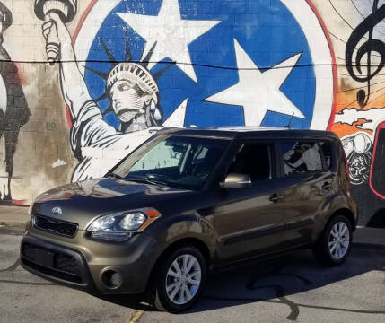 2013 Kia Soul for sale at GT Auto Group in Goodlettsville TN
