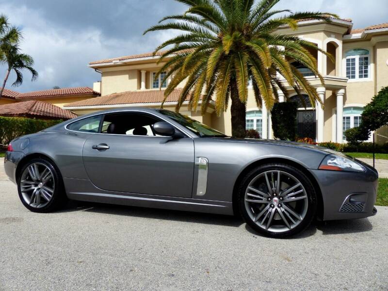 2009 Jaguar XK for sale at Lifetime Automotive Group in Pompano Beach FL