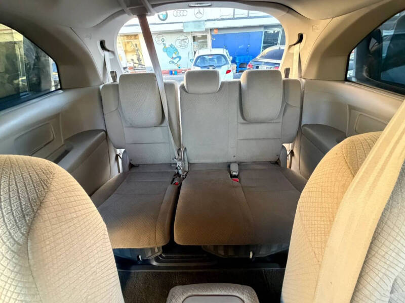 2017 Honda Odyssey EX