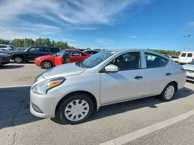 2019 Nissan Versa for sale at FREDY CARS FOR LESS in Houston TX