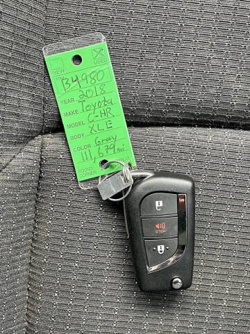 2018 Toyota C-HR XLE