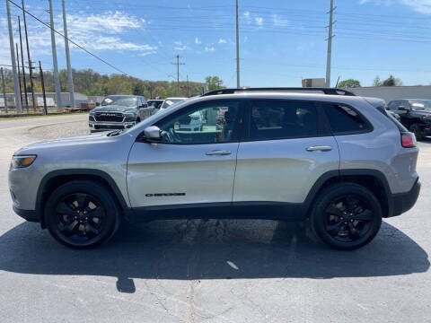 2020 Jeep Cherokee Latitude Plus