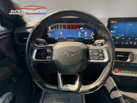 2024 Ford Mustang