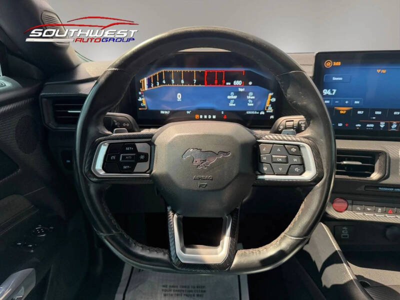 2024 Ford Mustang