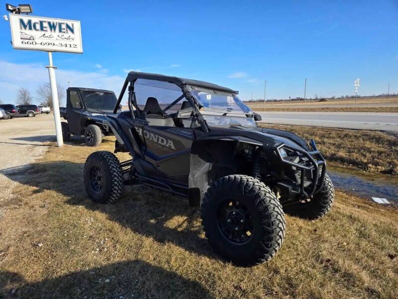 2023 Honda Talon 1000R for sale at McEwen Auto Sales in Anabel MO