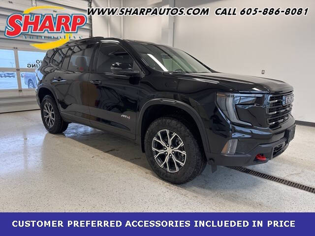 2026 GMC Acadia AT4's photo