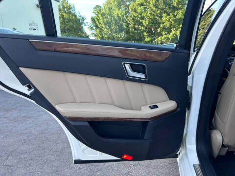 2012 Mercedes-Benz E-Class
