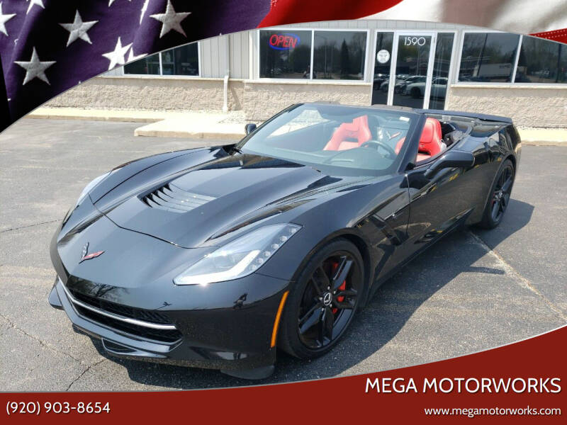 2015 Chevrolet Corvette for sale at Mega Motorworks in Appleton WI