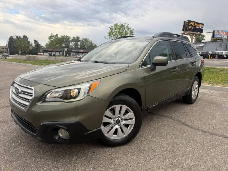 2017 Subaru Outback 2.5i Premium
