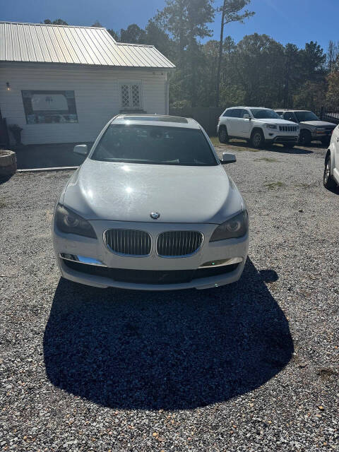 2010 BMW 7 Series for sale at Akl Motor LLC in Vance, AL