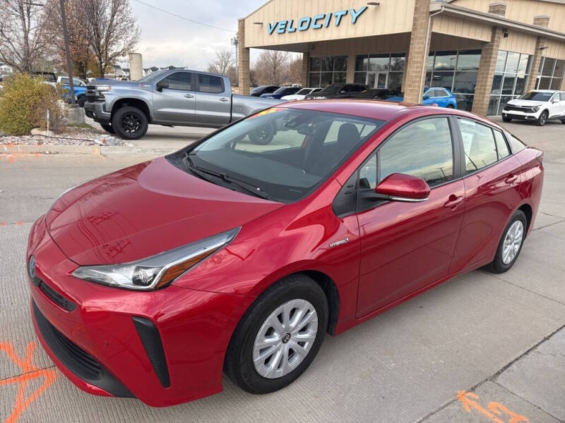 2022 Toyota Prius LE