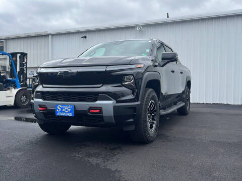 2026 Chevrolet Silverado EV Trail Boss