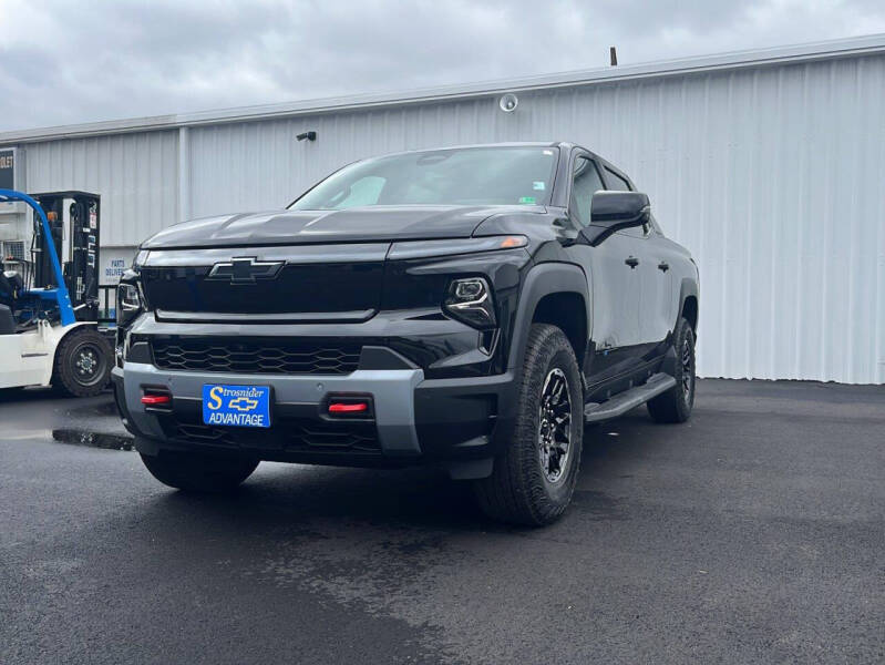 2026 Chevrolet Silverado EV Trail Boss