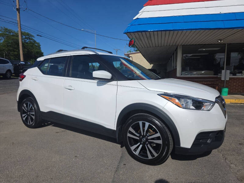 2018 Nissan Kicks SV