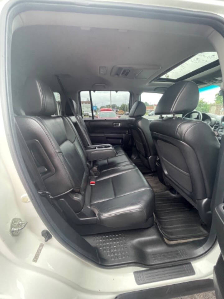 2012 Honda Pilot for sale at New England Wholesalers in Springfield, MA