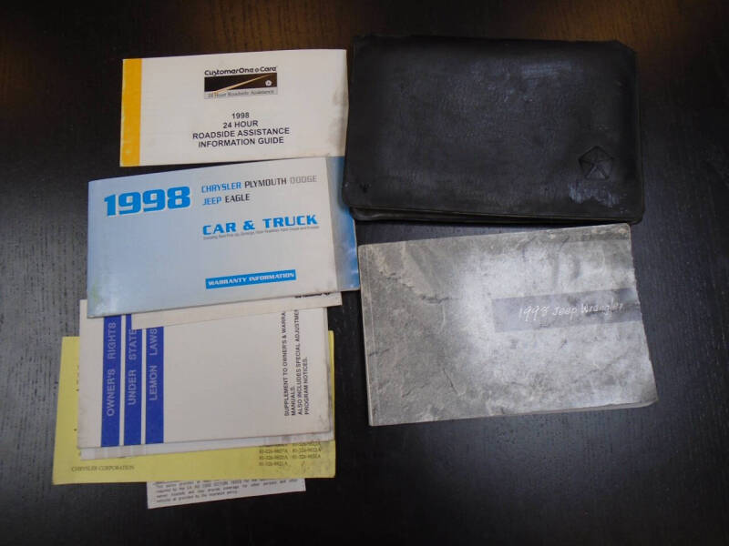 1998 Jeep Wrangler Sahara