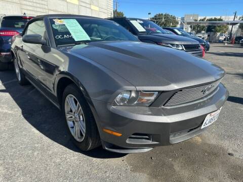 2010 Ford Mustang for sale at SoCal Auto Auction in Ontario CA