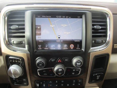 2016 RAM 1500 Laramie Longhorn