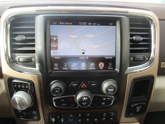 2016 RAM 1500 Laramie Longhorn