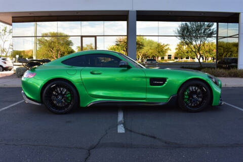 2016 Mercedes-Benz AMG GT for sale at GOLDIES MOTORS in Phoenix AZ