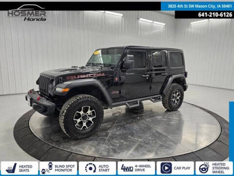 2022 Jeep Wrangler Unlimited Rubicon