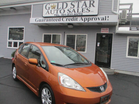 2009 Honda Fit for sale at Gold Star Auto Sales in Johnston RI