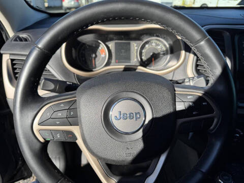 2018 Jeep Cherokee Latitude