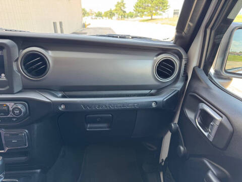 2022 Jeep Wrangler Unlimited Willys Sport