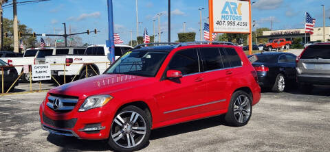 2015 Mercedes-Benz GLK for sale at Ark Motors in Orlando FL