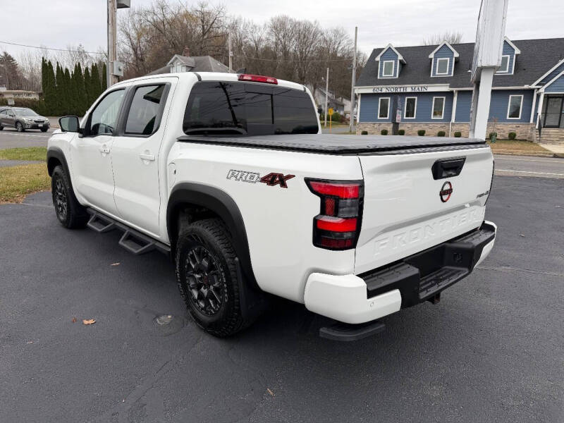 2023 Nissan Frontier PRO-4X