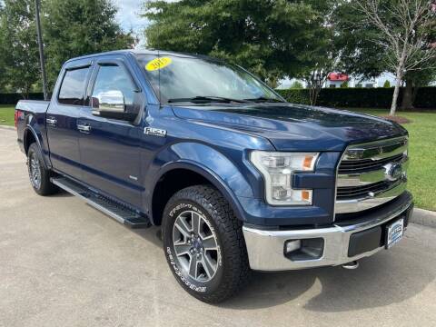 2015 Ford F-150 for sale at UNITED AUTO WHOLESALERS LLC in Portsmouth VA